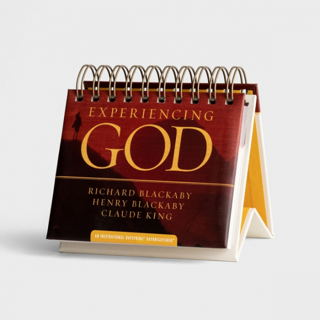 365 Perpetual Calendar Henry Blackaby Experiencing God Gladsounds